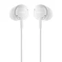 NGS Cross Step Auriculares Intrauditivos con Micrófono USB Tipo-C Blancos